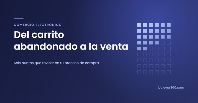 Carrito abandonado WooCommerce: retícula de cuadros que se vacía con los carritos que se pierden en el proceso de compra