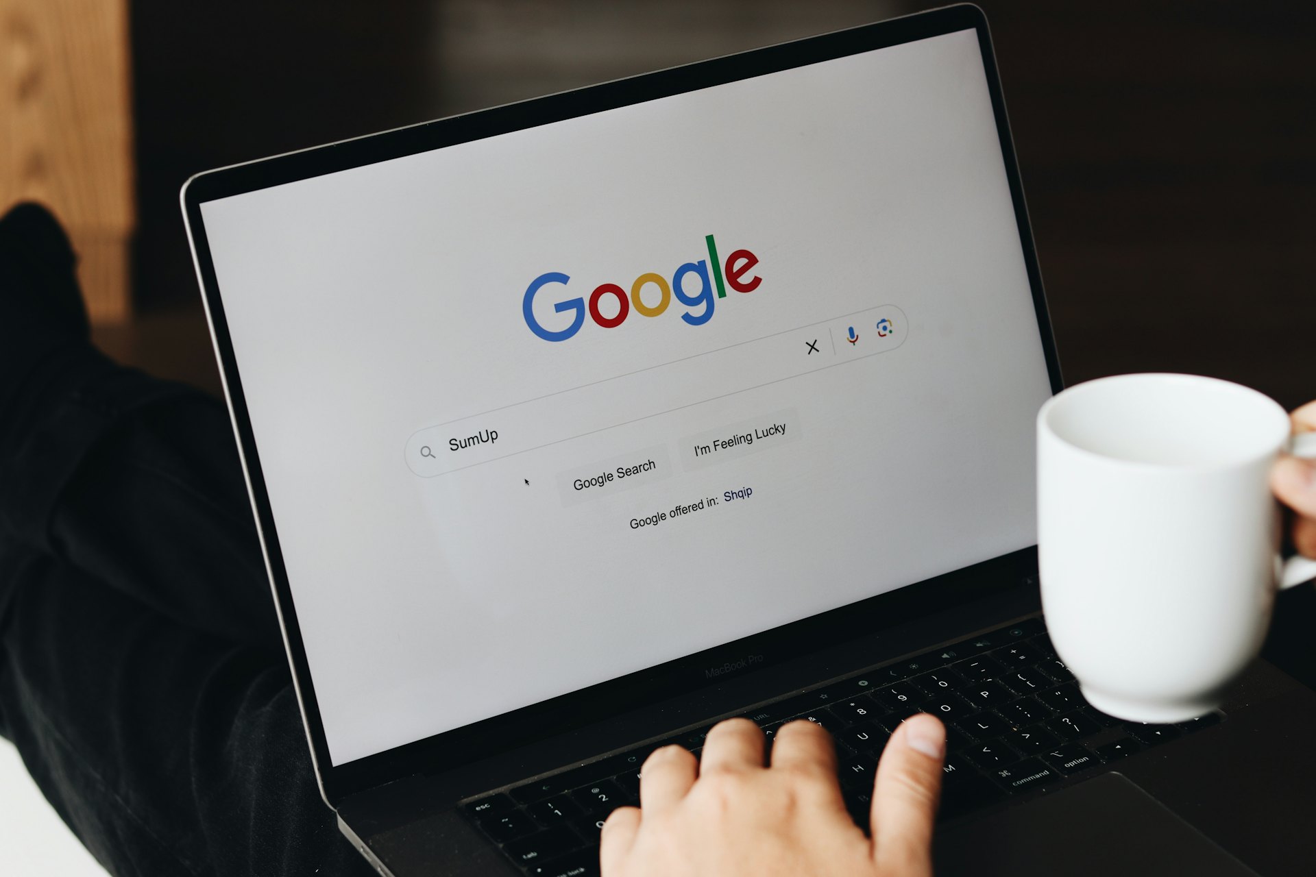 Fondo del hero: SEO en Google